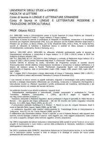 Visualizza curriculum vitae