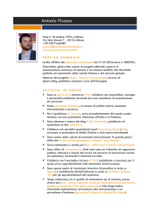 Antonio Picasso - Personal Communicator