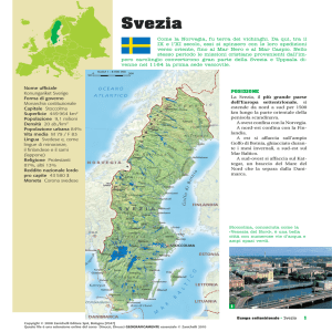 Svezia - Zanichelli online per la scuola
