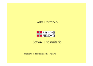 corso nematodi 1 parte - Sustainable Fumigation