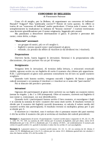 concorso di bellezza