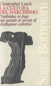 DEL NARCISISMO