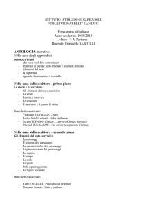 ITALIANO 1^A TUR - IIS Vignarelli Sanluri