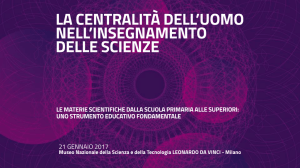 Presentazione di PowerPoint - Libera Scuola Rudolf Steiner