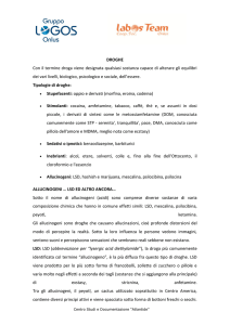 droghe - Gruppo Logos