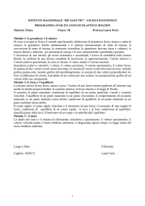 1 ISTITUTO MAGISTRALE “DE SANCTIS” – LICEO LINGUISTICO