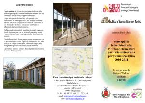 Promozione 1a classe
