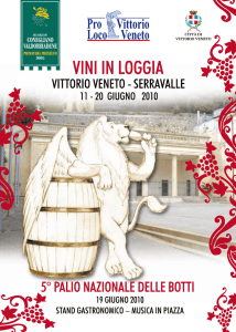 Menù - Pro Loco Vittorio Veneto