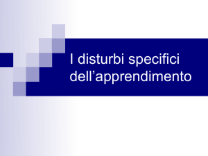 Dislessia