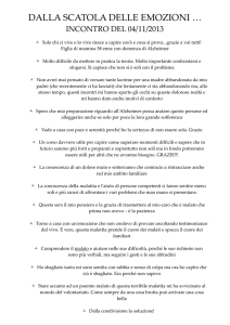 Gruppo AFMA – La Scatola delle Emozioni 1