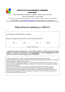 tecnologia e progettazione di sistemi elettrici ed elettronici