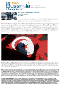 Un colpo al cuore della Tunisia