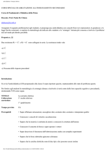 elettricità