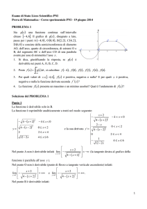 Esame di Stato Liceo Scientifico PNI Prova di Matematica