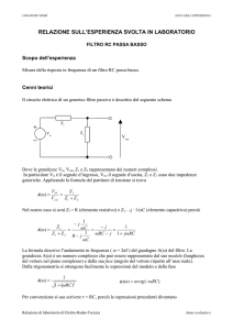 Laboratorio - Adriani Home Page