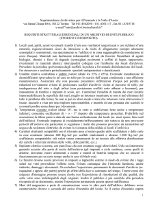 Soprintendenza Archivistica per il Piemonte e la Valle d`Aosta via