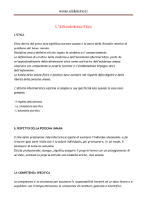 www.slidetube.it L`Infermieristica Etica
