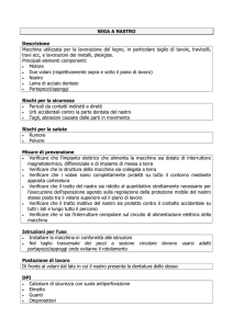 mlav_Scheda sega a nastro - Dipartimento della prevenzione