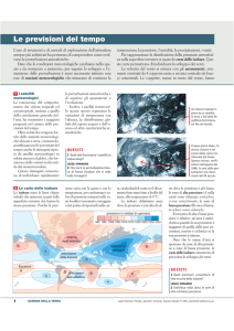 Le previsioni del tempo - Zanichelli online per la scuola