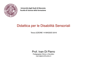 materiale terza lezione