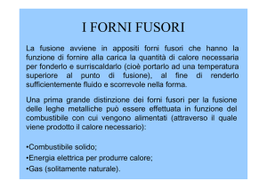 I FORNI FUSORI