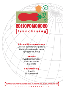 presentazione rossopomodoro