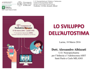 Lo sviluppo dell`autostima (Alessandro Albizzati)