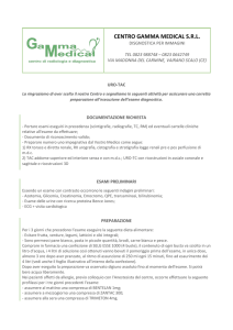 Scarica il documento di preparazione UROTAC
