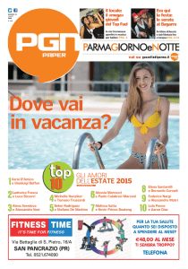 gli amori del l`estate 2015