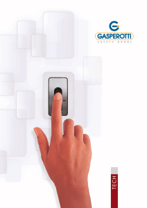 Catalogo Tech Gasperotti