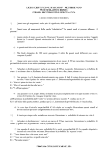 5-Calcolo combinatorio e probabilità