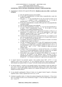 3-Geometria nello spazio e solidi