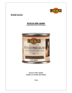 STUCCO PER LEGNO _pâte à bois solv_