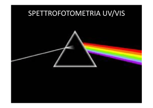 Spettrofotometria 012