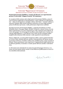 - Dipartimento di Scienze Giuridiche, Storiche