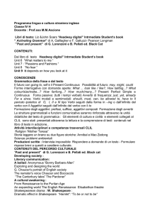 inglese 4 h - Liceo Scientifico "A.Romita"