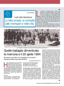 37-51, I volti della Resistenza. La lotta armata: si combatte