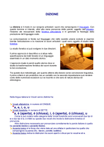dizione - I Filodrammatici
