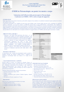 EMDR in Psiconcologia