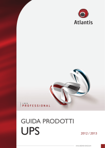 guida prodotti - atlantis