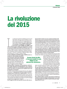 La rivoluzione del 2015