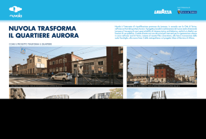 COME IL PROGETTO TRASFORMA IL QUARTIERE