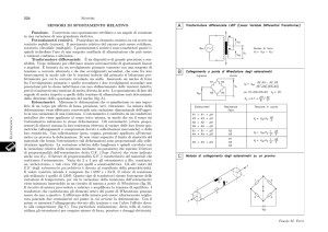 Sensori di spostamento relativo