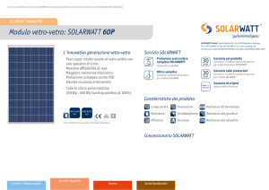 solarwatt 250 vetro