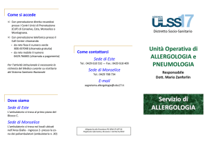 Servizio di Allergologia