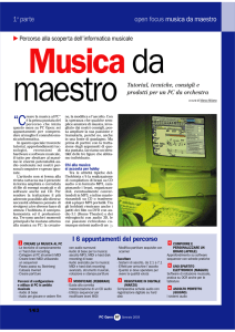 Corso di musica digitale