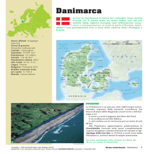 Danimarca - Zanichelli online per la scuola