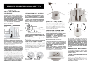 Manuale Smart Sensor - Disano Illuminazione
