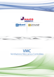 Ventilazione Meccanica Controllata - schede