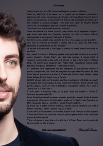 Daniele Leoni - Centro Alberione Modena